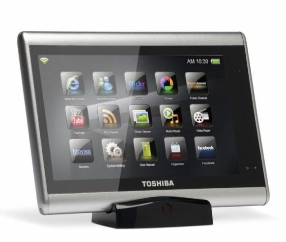 Toshiba Jumping on the Bandwagon, Releasing Tablets