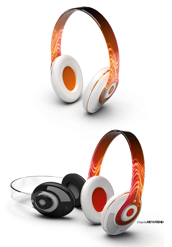 New Headphones Will "Light Up" Your Day