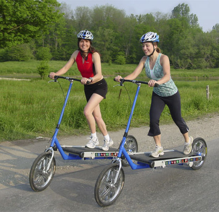 Treadmill Bike Sounds Like Drunken Idea But Is Totally Real