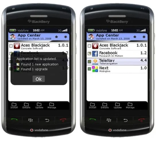 Drive Carefully with New BlackBerry Application