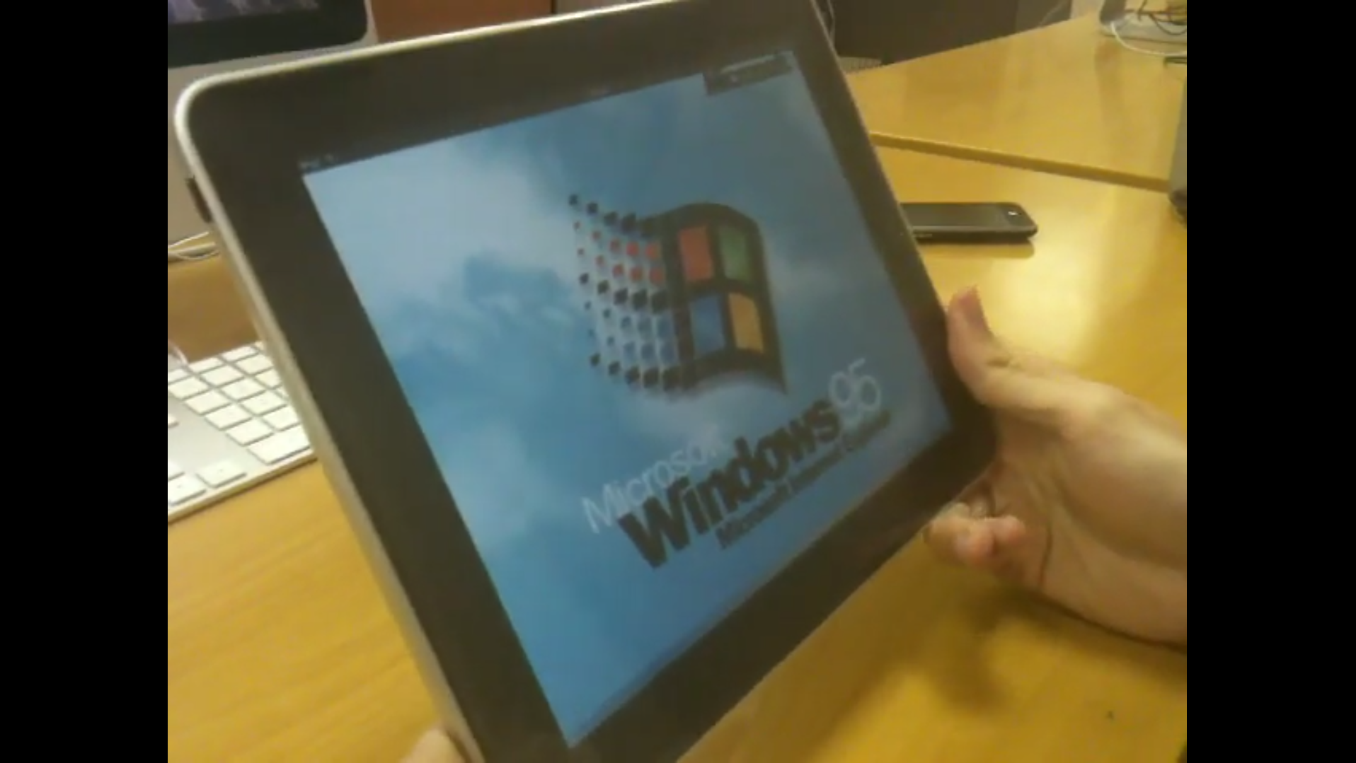Windows iPad Series 7 Tablet Edition?