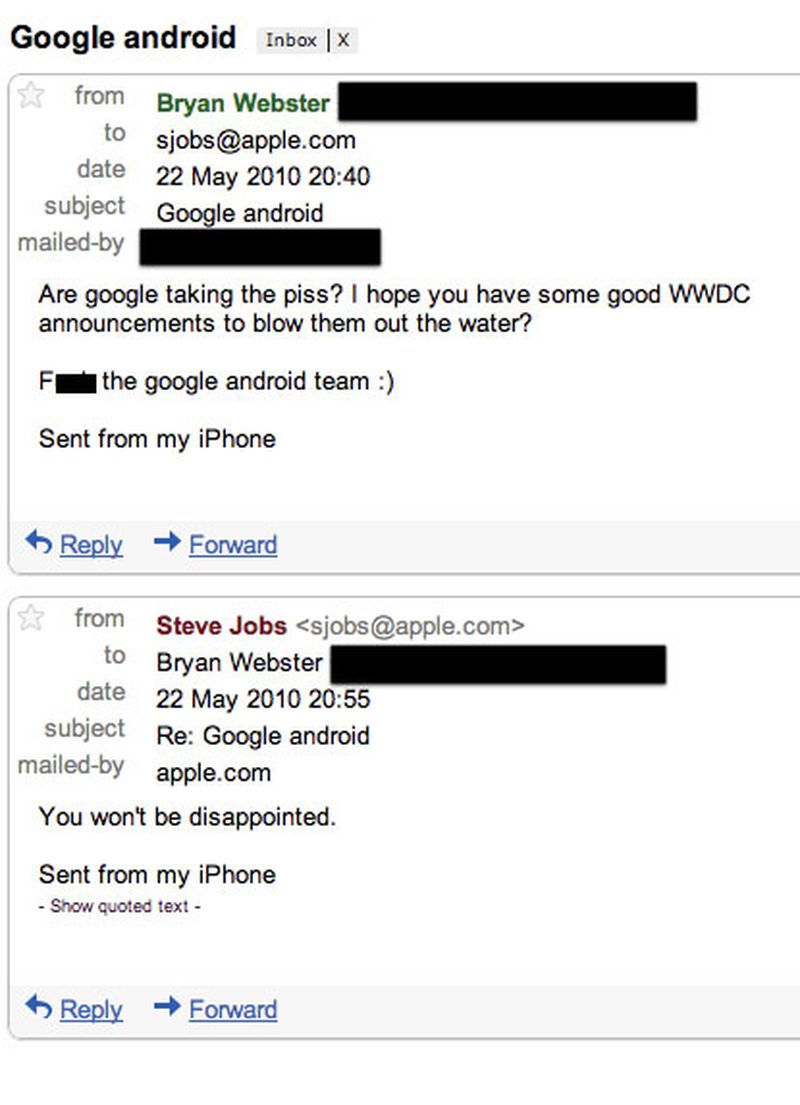 Jobs Teases The Apple Faithful Over WWDC 2010 Keynote