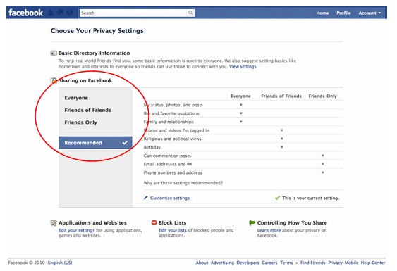 Facebook's New Privacy Controls Due Tomorrow