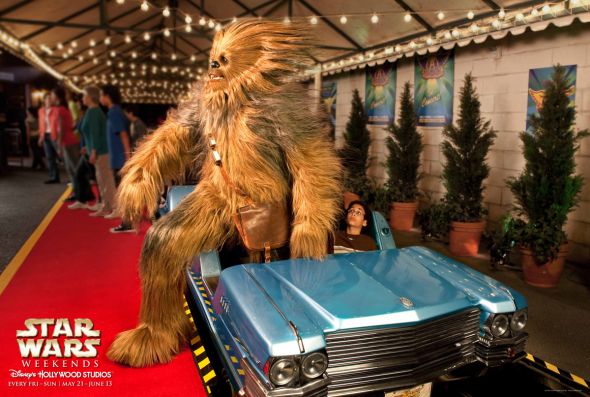 May The Mouse Be With You - Star Wars Descends on Disney