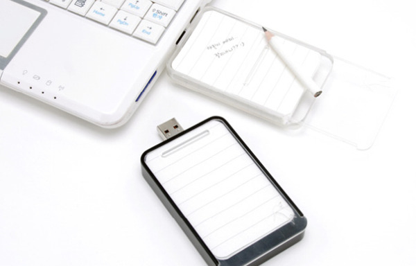 USB Post-Its for When Leaving Your Computer for Paper is Too Much