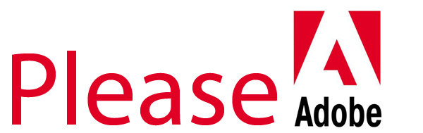 Please Adobe: Three Hopes For The Future