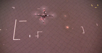 ‘Aggressive’ Helicopter is Possibly the Scariest Flying Robot Ever