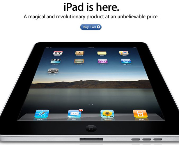 iPad Prices, Release Dates Announced Internationally