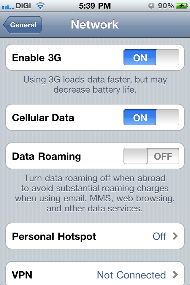 At Last, at&t Prepares For 3G Tethering...