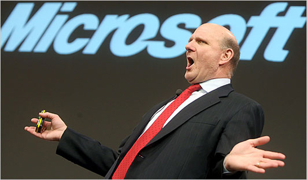 Ballmer Apologizes for Windows Vista - 'Bout Time