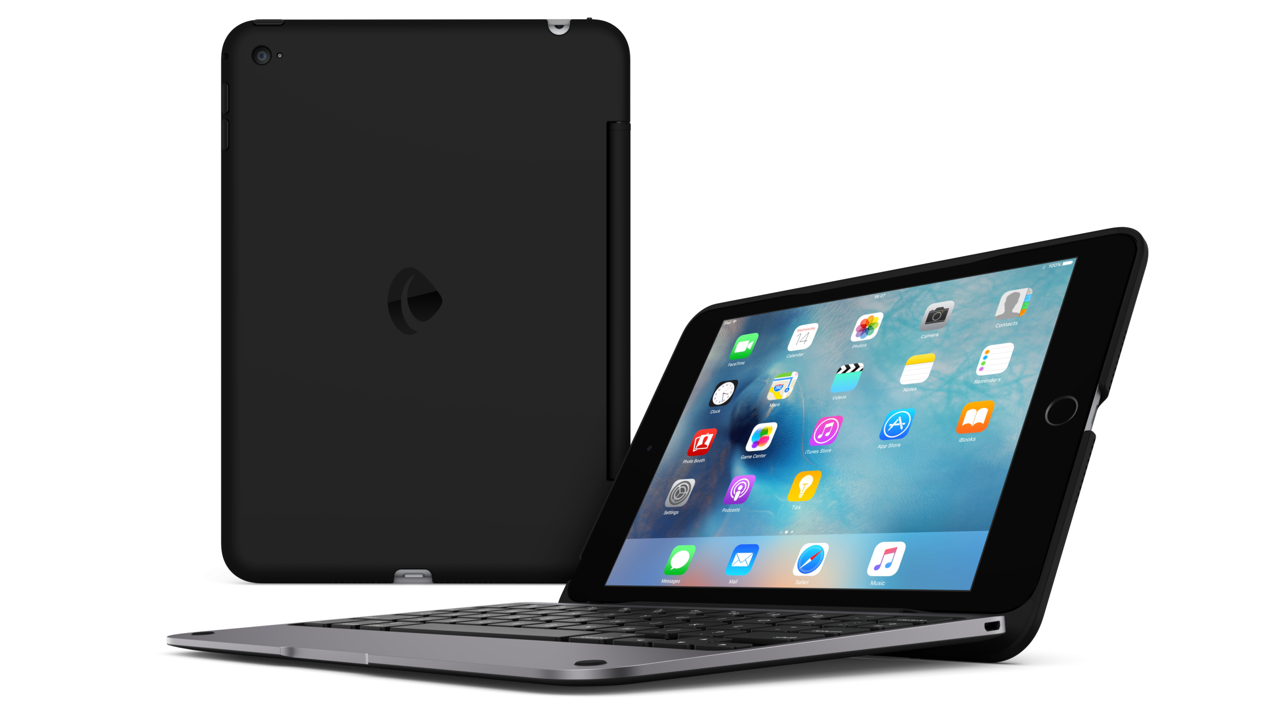 Shut Your Clam - iPad Case Goes Old School