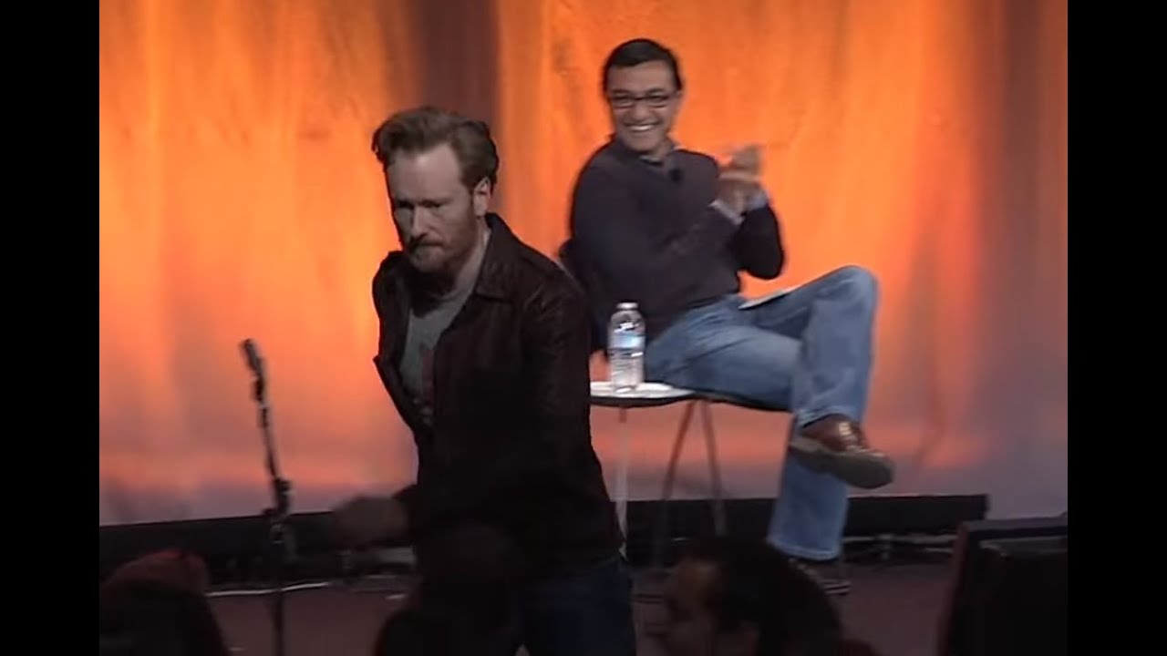 Google and YouTube join forces to bring you an exclusive Conan O'Brien video