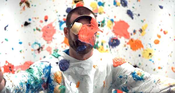 Ever thought about throwing a cupcake at someone? Let this high-tech cannon do it for you and film it at 700fps