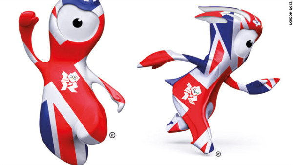 No Penis Jokes! London's Olympic Mascots Revealed