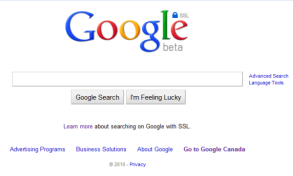Google’s Secure Socket Layer Search: Better Privacy, But Are There Limits?