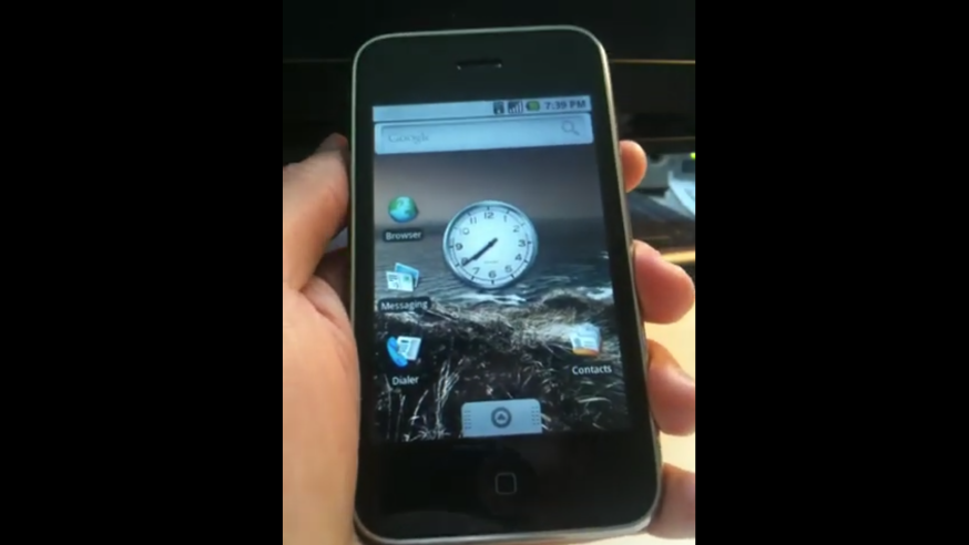 iPhone to Run Android