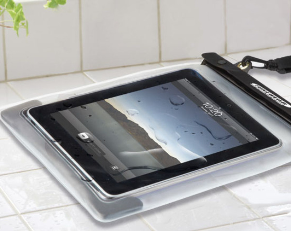Taking a Leisurely Swim With Your iPad? There's a Cover For That