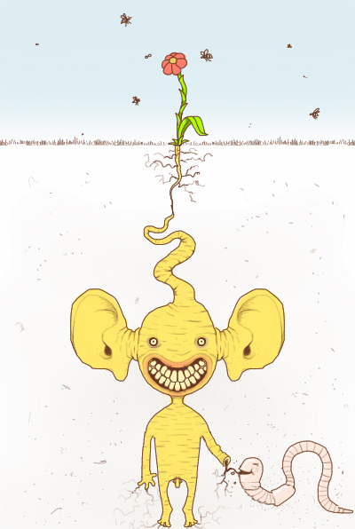 iOf the Storm: Illustrator Rocks the iPhone