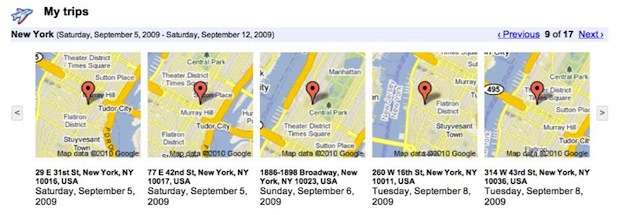 Google Latitude's History Dashboard Helps You Remember Where You Left Your Everything. Except Your Phone