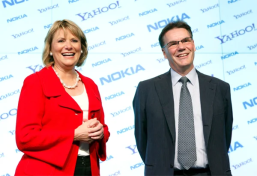 Yahoo and Nokia Enter Into Mutually Exclusive Partnership for E-Mail, Maps
