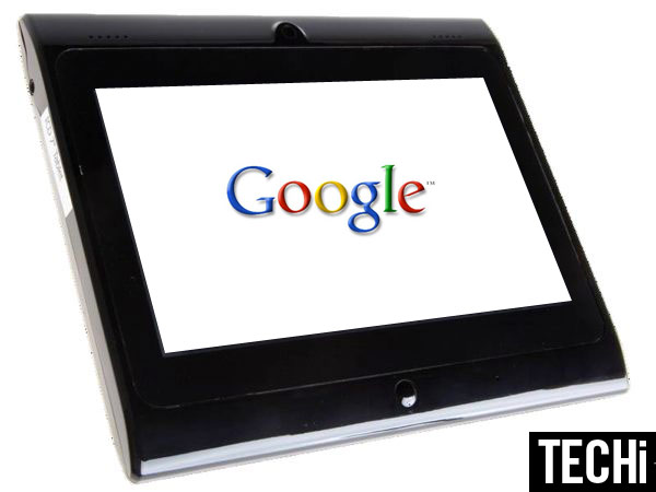 Google and Verizon To Launch Tablet Computer