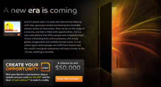 Pitch Your Idea and Win $50,000 For A New Website On New .CO Domain