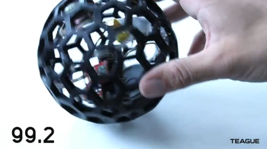 A Radio In Your Ball, So You Can Radio While You Ball