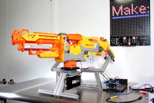 The Nerf Sentry Gun: Because Real Guns Just Aren't Safe Anymore