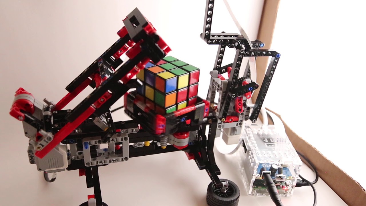 The Droid Really Is All That: Commands Lego, Solves Rubik's Cube