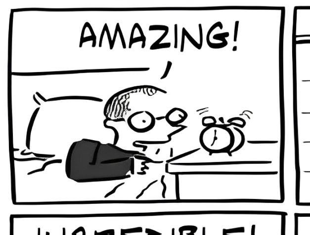 Steve Jobs and the Awesome Soap on a Rope: Cartoon