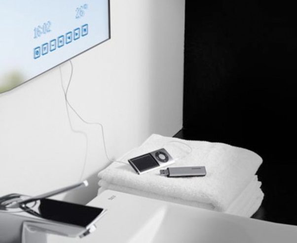 Gadget or Furniture? Either Way It’s a Bad-Ass Mirror