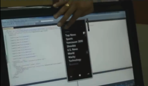 Associated Press App Shows Off Windows Phone 7 Capabilities