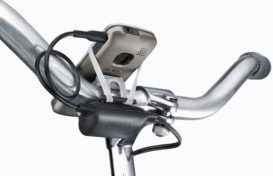 New Bike Add-On Allows For Phone Charging… The Green Way
