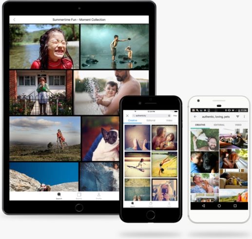 Getty Images Gets Mobile