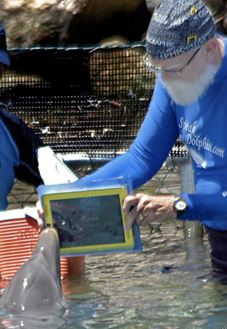 Merlin Experiences the Magic of iPad