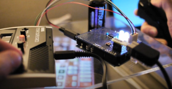 Arduino, Wii, Korg, and iPad Come Together In the Name of Funk