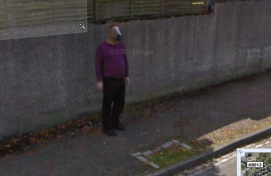 Google Street View Grows A Little Horse