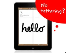 No iPad Tethering For iPhone