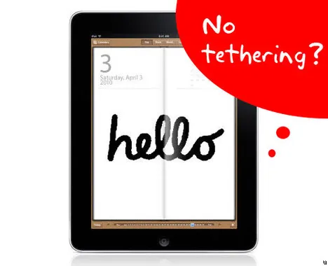No iPad Tethering For iPhone