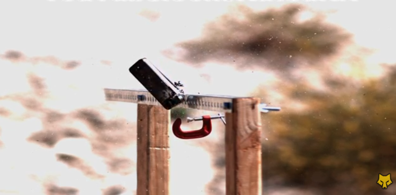 iPhone 4 Gets Shot, Microwaved - Y'know, Phone Stuff