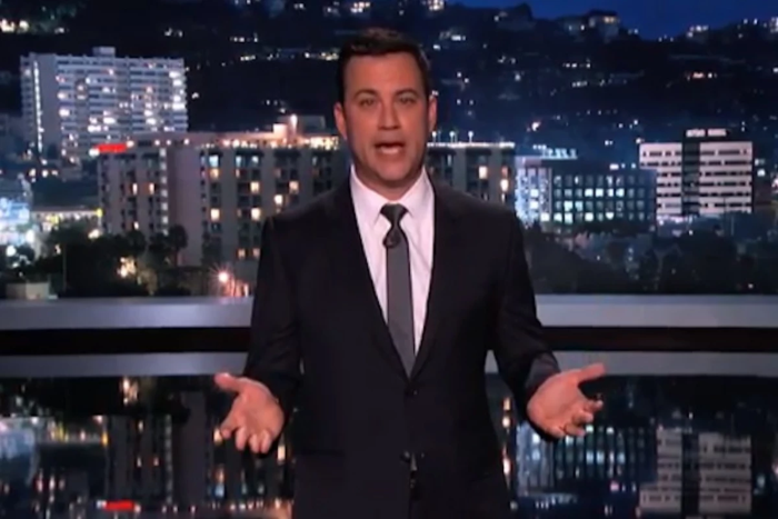 Lights Out for Kimmel - Talk Show Host Breaks Out His Webcam