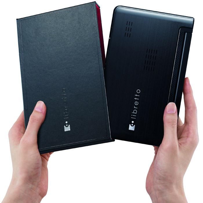 Toshiba Takes Aim at the iPad with the Libretto w100