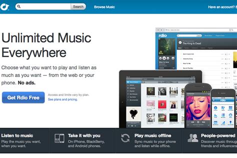 Rdio: Because It's Hard To Find a Name For a Music Startup That Isn't Taken