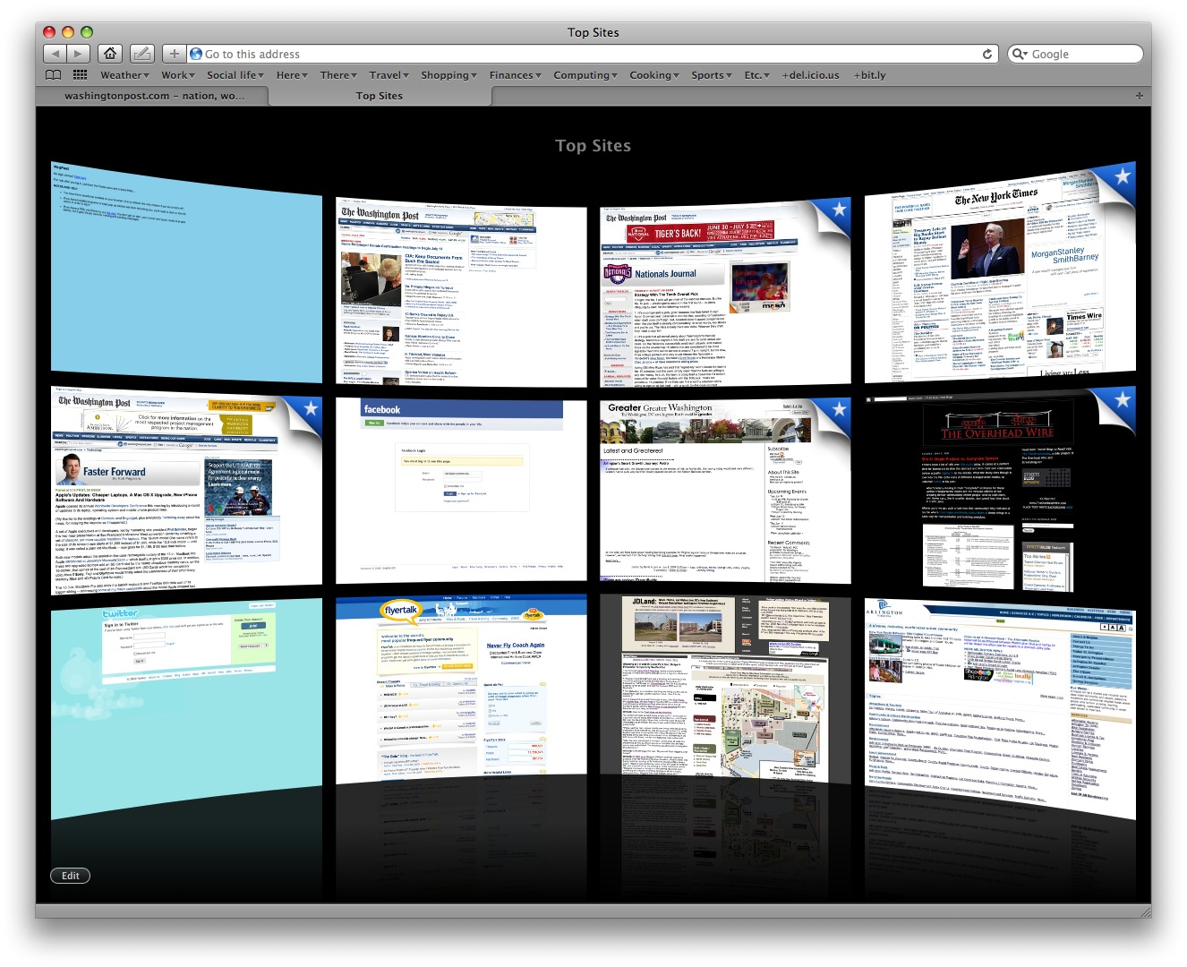 Safari 5 Makes Browsing Faster