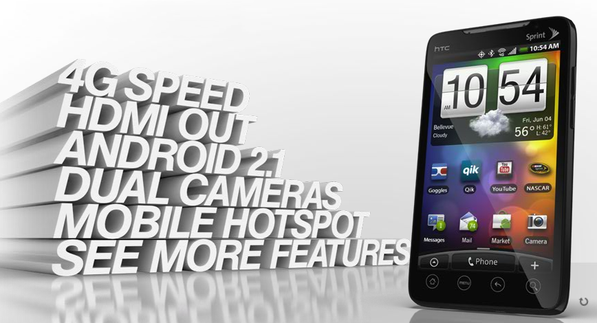 HTC's EVO 4G Goes On Sale Today