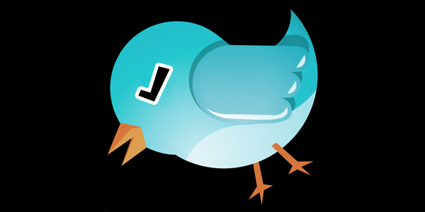 Flippin' the Bird: Twitter Hits 2 Billion Tweets per Month