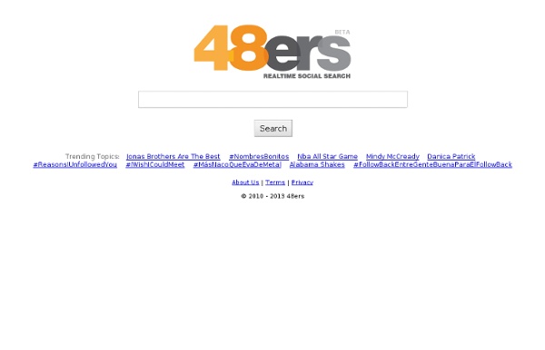 There are a lot of these real time social search engines cropping up to unseat the Scooplers and OneRiots of the world, and many of them just don't do a...