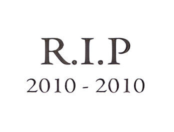 Nexus One Found Dead at Six Months