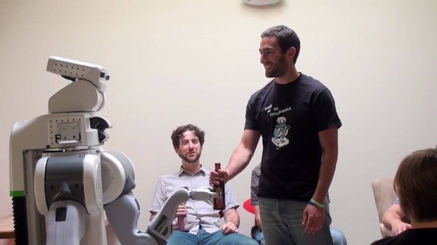 Beer with Robots: The Best Thing Since Beer without Robots