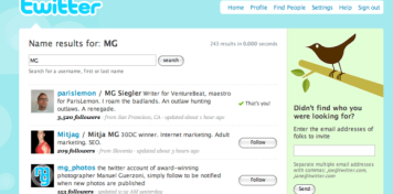 Twitter Drops Names Like Fat Beats, Or Something